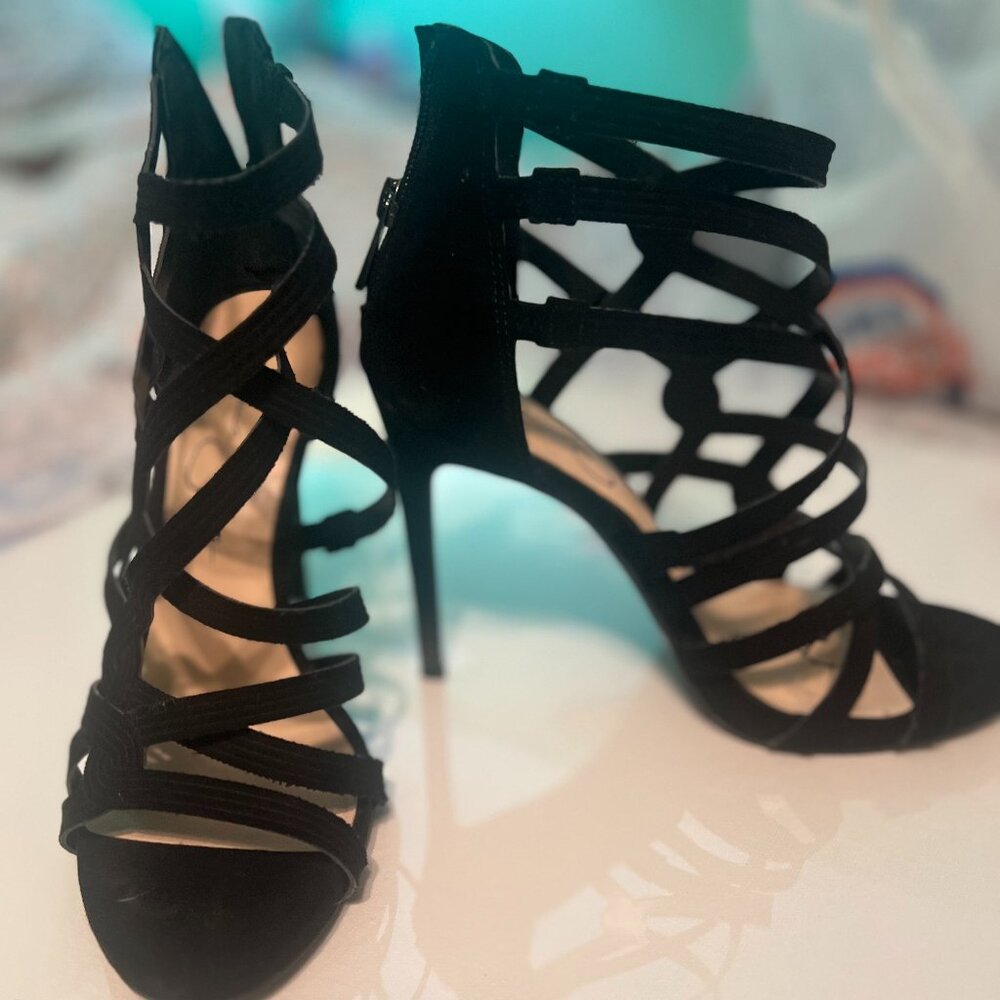 high heels